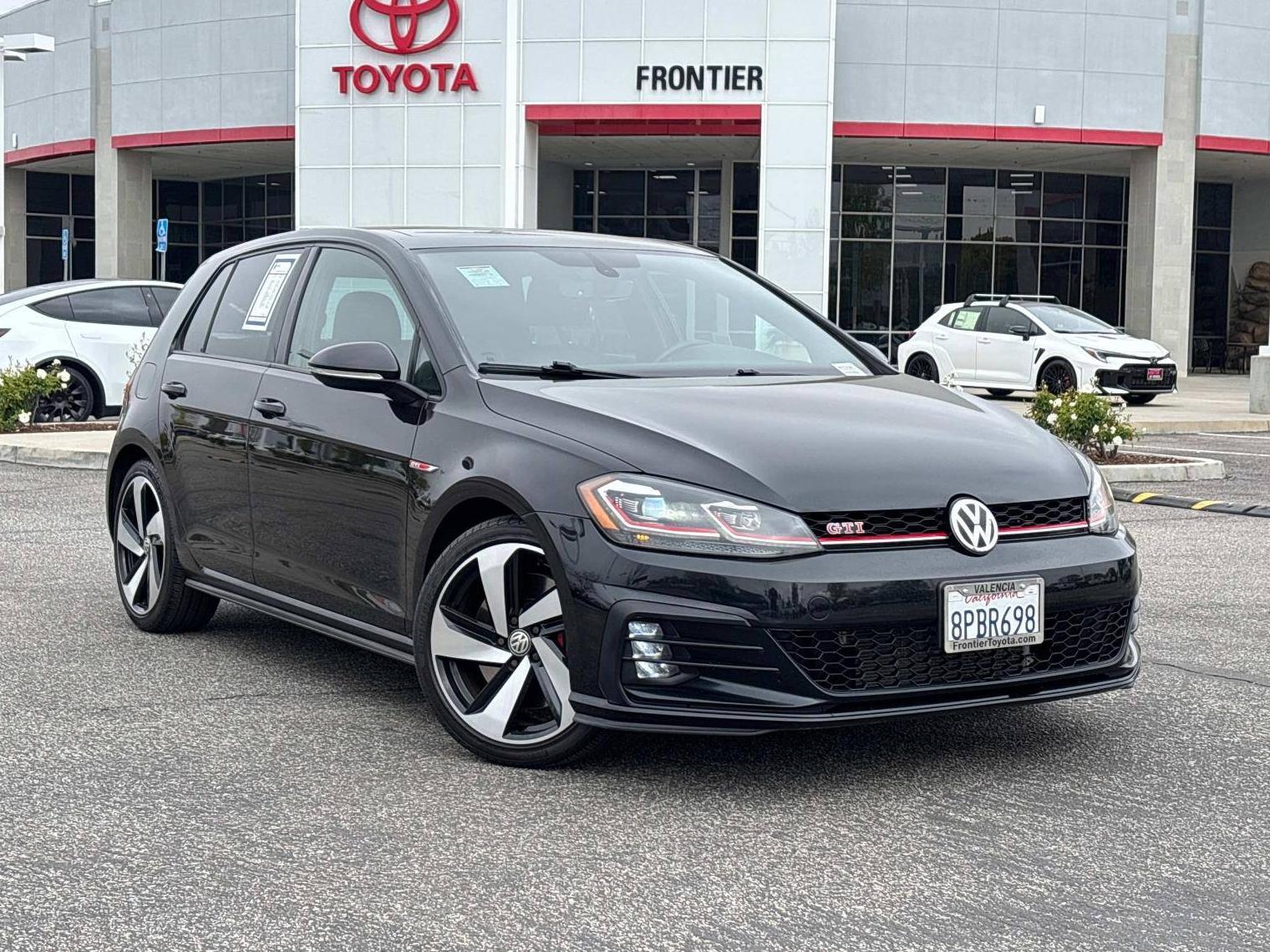 VOLKSWAGEN GOLF GTI 2019 3VW6T7AU9KM002998 image